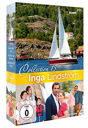 Inga Lindström Collection 15 [3 DVDs im Schuber] [Alemania]