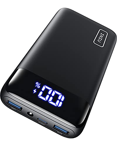 INIU Power Bank, 22.5W PD3.0 QC4.0 Compacto Bateria Externa Carga Rapida, 20000mAh 3A Salidas Cargador Portatil con Pantalla LED para iPhone 13 12 Pro Samsung Xiaomi Huawei iPad Airpods [2022 Versión]