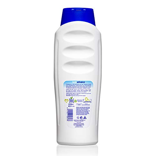 Instituto Español Gel de Ducha Lactoadvance - Propiedades Hidratantes de Leche - Sin Lactosa - 1250 ML