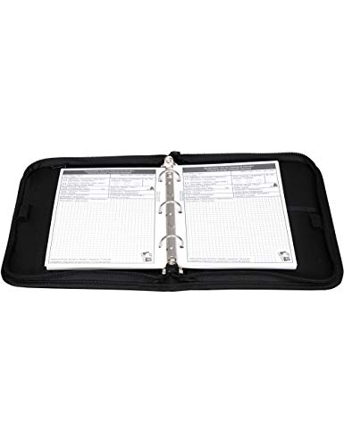 IQ Company iQ Logbook L, Carpeta de libro de registro de buceo Carpeta de libro de registro de buceo - negro, L