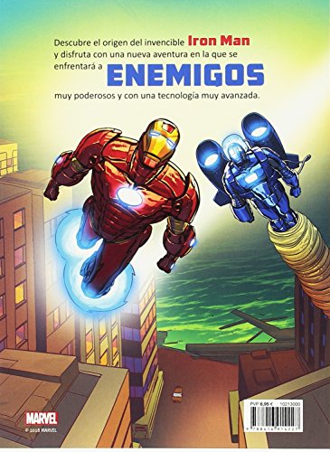 Iron Man. Los orígenes: Cuento (Marvel. Los Vengadores)