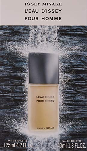 Issey Miyake - L' Eau D'Issey Homme, Eau de Toilette 125 ml. + Eau de Toilette 40 ml.