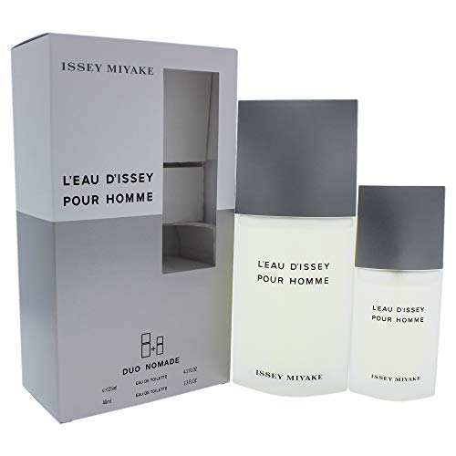 Issey Miyake - L' Eau D'Issey Homme, Eau de Toilette 125 ml. + Eau de Toilette 40 ml.