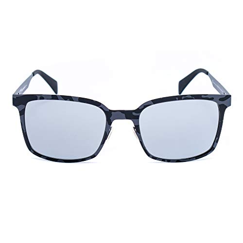 italia independent 0500-153-000 Gafas de sol, Deportivas, 55, Gris/Negro