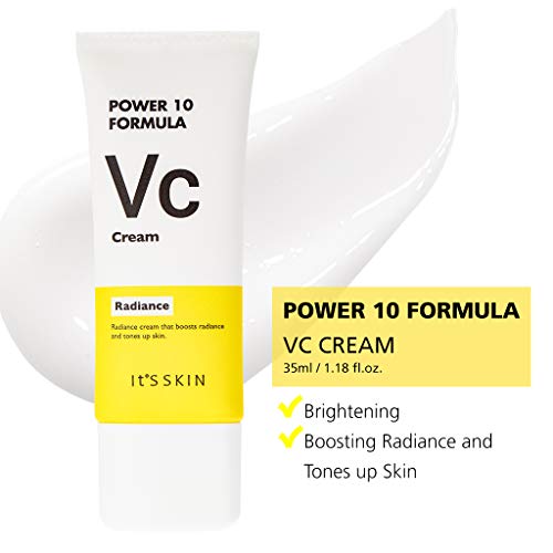 It'S SKIN Power 10 Formula VC Starter Trial Kit (Espuma limpiadora 1.18 oz. + Toner 1.75 oz. + Suero Effector 0.4 oz. + Crema 1.18 oz.)