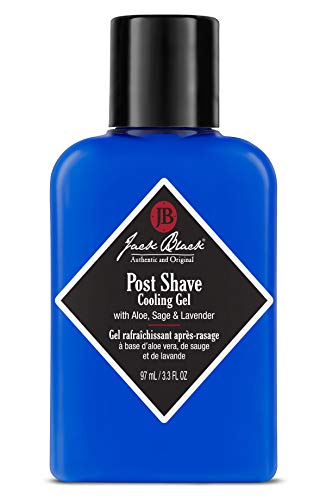 Jack Black Gel Aftershave Post Shave Cooling, Crema, Fresh, 97 Mililitro