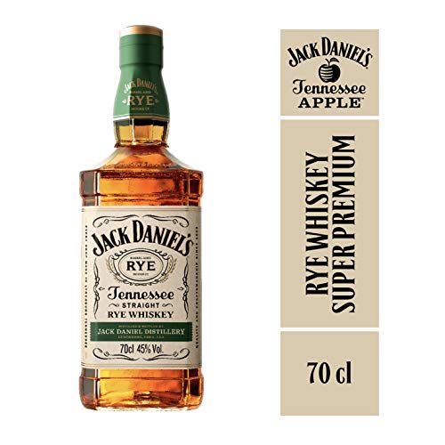 Jack Daniels Tennessee Rye, 70 cl