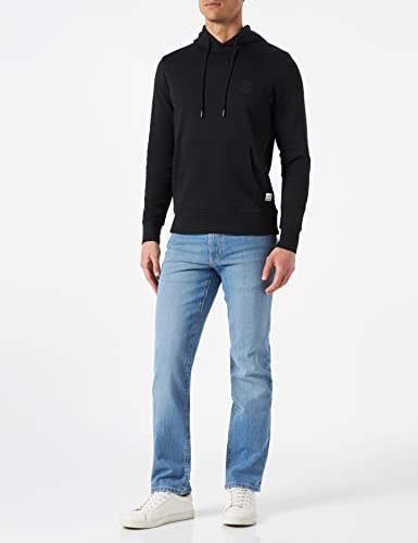 Jack & Jones Jjebasic Noos-Sudadera con Capucha, Negro, XXL para Hombre