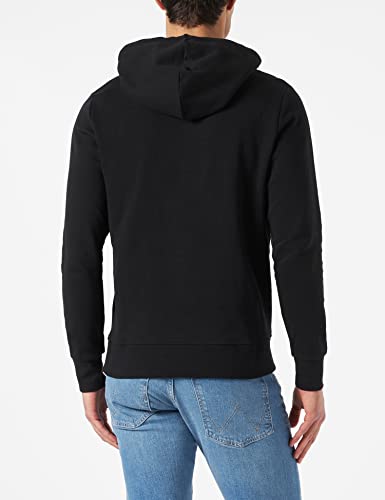 Jack & Jones Jjebasic Noos-Sudadera con Capucha, Negro, XXL para Hombre