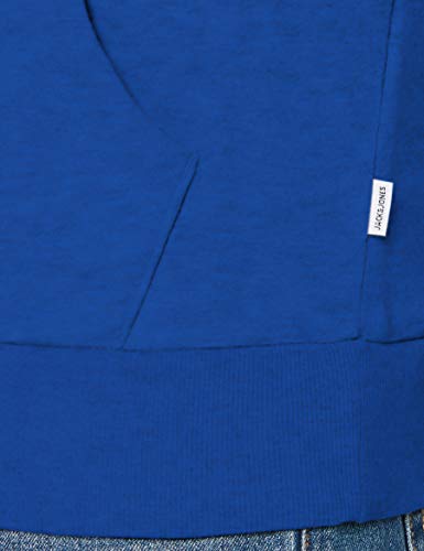 Jack & Jones Jjecorp Logo Sweat Hood Noos Sudadera con Capucha, Azul (Classic Blue), XXL para Hombre