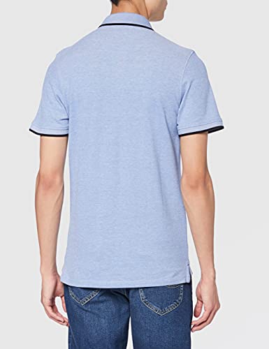 Jack & Jones Jjepaulos Polo SS Noos, Azul (Bright Cobalt), XXL para Hombre