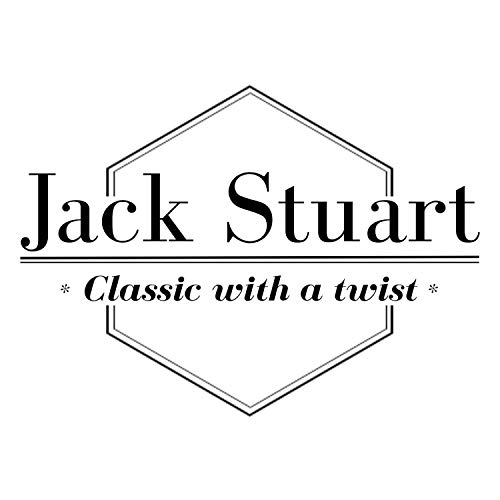 Jack Stuart - Jersey con Cuello en Pico para Hombre, 100% Lana de Merino - Verde Claro, L