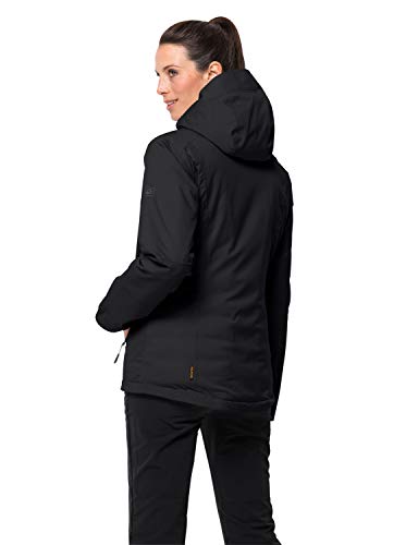 Jack Wolfskin Troposphere W Chaqueta de invierno para mujer impermeable