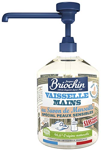 Jacques Briochin Líquido Vajilla Manos Especial Pieles Sensibles Ecocert 500 ml