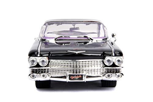 Jada - Vehículo coleccionismo Escala 1:24 Catwoman Cadillac Coupe Deville 1959 (253255006)