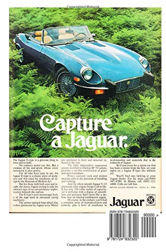 Jaguar Classic: Driving and Enjoying Collectible Cars (Classic Red Edition) - Composition Notebook Journal Diary, College Ruled, 150 pages