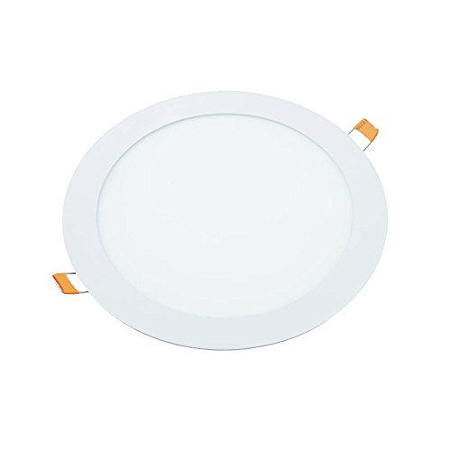 JANDEI - Downlight led 24W redondo empotrar. Ahorro de energía (Blanco Frío 6000K)