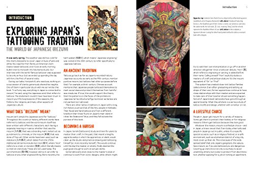 Japanese tattoos: History * Culture * Design