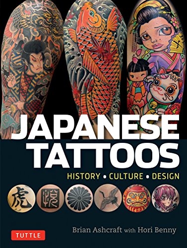 Japanese tattoos: History * Culture * Design