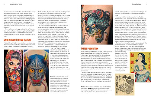 Japanese tattoos: History * Culture * Design