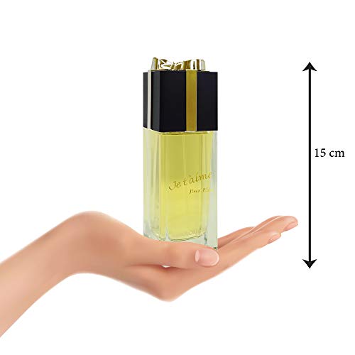 JE T'AIME POUR ELLE • Eau de Parfum 100 ml • Vaporizador • Perfume para mujer • EVAFLORPARIS