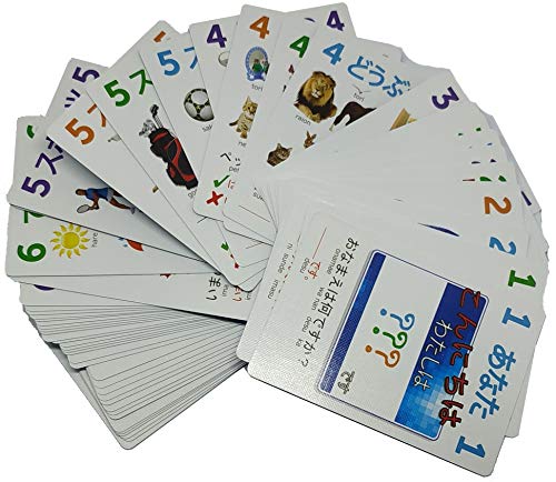 JGO Juego de cartas de idioma japonés para principiantes. Aprende japonés jugando un divertido juego de cartas conversacional