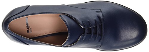 Jil Sander Jn29080, Zapatos con Plataforma Mujer, Azul 731, 39.5 EU