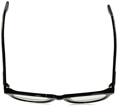 Jimmy Choo - Montura de gafas - para mujer Negro Noir Brillant - Argent Pailleté 52