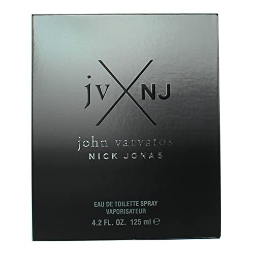 John Varvatos JV x NJ Silver Eau de Toilette - 125 ml