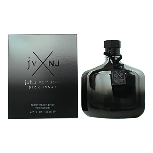 John Varvatos JV x NJ Silver Eau de Toilette - 125 ml