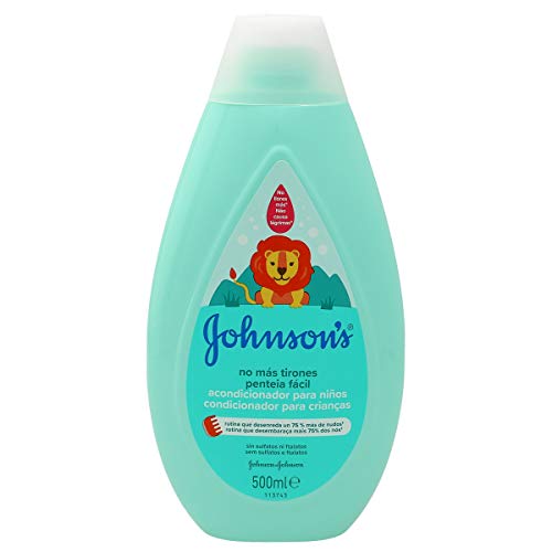 JOHNSON´S acondicionador no más tirones bote 500 ml