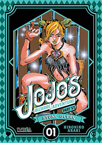 Jojo Bizzarre Adventure Parte 6: Stone ocean 01: 41