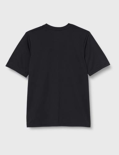 Joma Combi - Camiseta de Manga Corta, Hombre, Negro, S