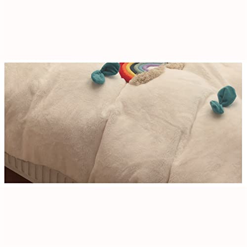 Juego de sábanas TUTU CAMA DE PELUCHA DE PELUMINIO DE CADA CALIENTE DE CALIENTE DE INVIERNO CORO DE AÑADOR DE CORO DE COROJE DE LECHE DE PLAZA DE LECHE PUBLICA Juego de sábanas y fundas de almohada