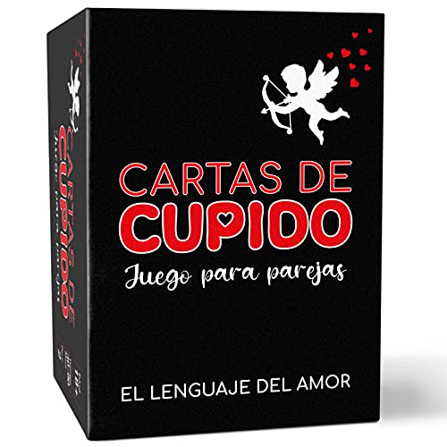 Juegos de Mesa para Parejas para Tener Conversaciones de Calidad y desarrollar la complicidad y la relación con tu Pareja. Regalos Originales para Hombre Y Mujer. 👼 💘 CARTAS DE CUPIDO 💘 👼