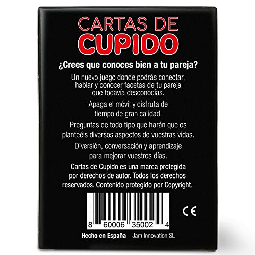 Juegos de Mesa para Parejas para Tener Conversaciones de Calidad y desarrollar la complicidad y la relación con tu Pareja. Regalos Originales para Hombre Y Mujer. 👼 💘 CARTAS DE CUPIDO 💘 👼