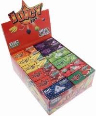 Juicy Jay Pick N Mix Neceseres arrotolabili – 8 Paquetes arrotolabili todas las diferentes aromas