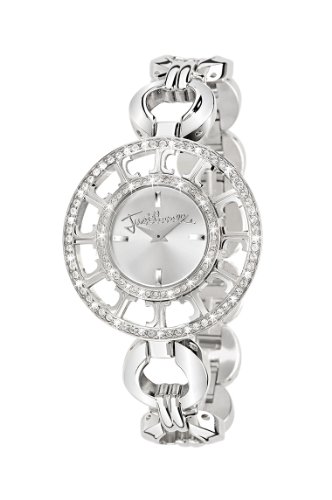 Just Cavalli R7253189517 - Reloj de Mujer de Cuarzo, Correa de Acero Inoxidable Color Plata