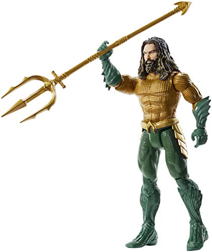 Justice League Figura Aquaman, 15 cm (Mattel Fwx60)
