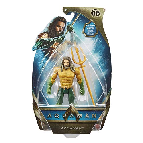 Justice League Figura Aquaman, 15 cm (Mattel Fwx60)