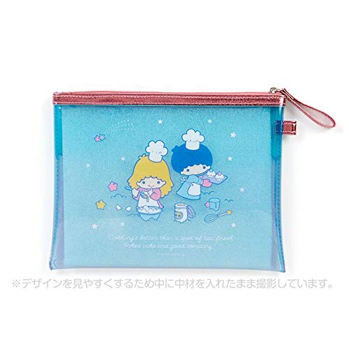 K-Company Little Twin Stars - Estuche transparente para lápices