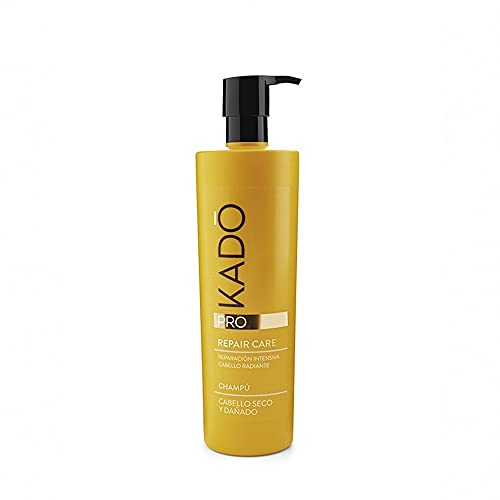 Kado Champú Efecto Reparador Cabello Seco Dañado - 500 ml.