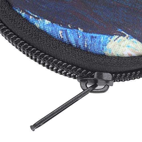 KAKAKE Bolsas para Gafas de Sol al por Mayor, fáciles de Llevar Prácticas Fundas para Gafas fáciles de Usar Estable con práctico Gancho de Hebilla para Gafas de Lectura para Gafas de natación