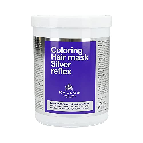 Kallos Kls Silver Colouring Mask 1L 1000 ml