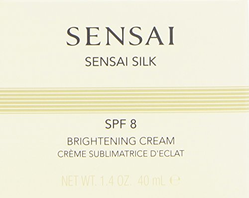 Kanebo Sensai Silk Brightening Cream SPF8 Tratamiento Facial - 40 ml