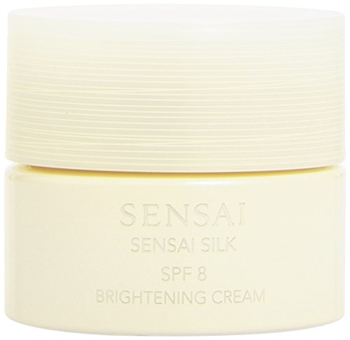 Kanebo Sensai Silk Brightening Cream SPF8 Tratamiento Facial - 40 ml