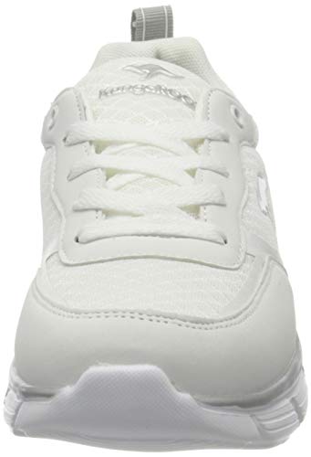 KangaROOS KR Mild, Zapatillas Mujer, White Vapor Grey 0001, 41 EU