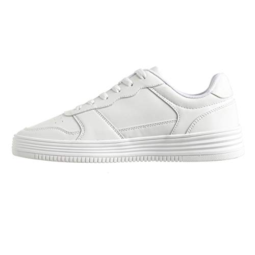 Kappa Logo Seattle, Zapatillas Hombre, Blanco, 44 EU