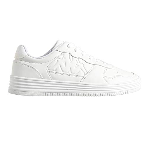 Kappa Logo Seattle, Zapatillas Hombre, Blanco, 44 EU