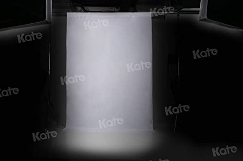 KateHome PHOTOSTUDIOS 1.5x2.2M Sin Arrugas Telones Blancos para fotógrafos Fotografía Foto Fondo Prop